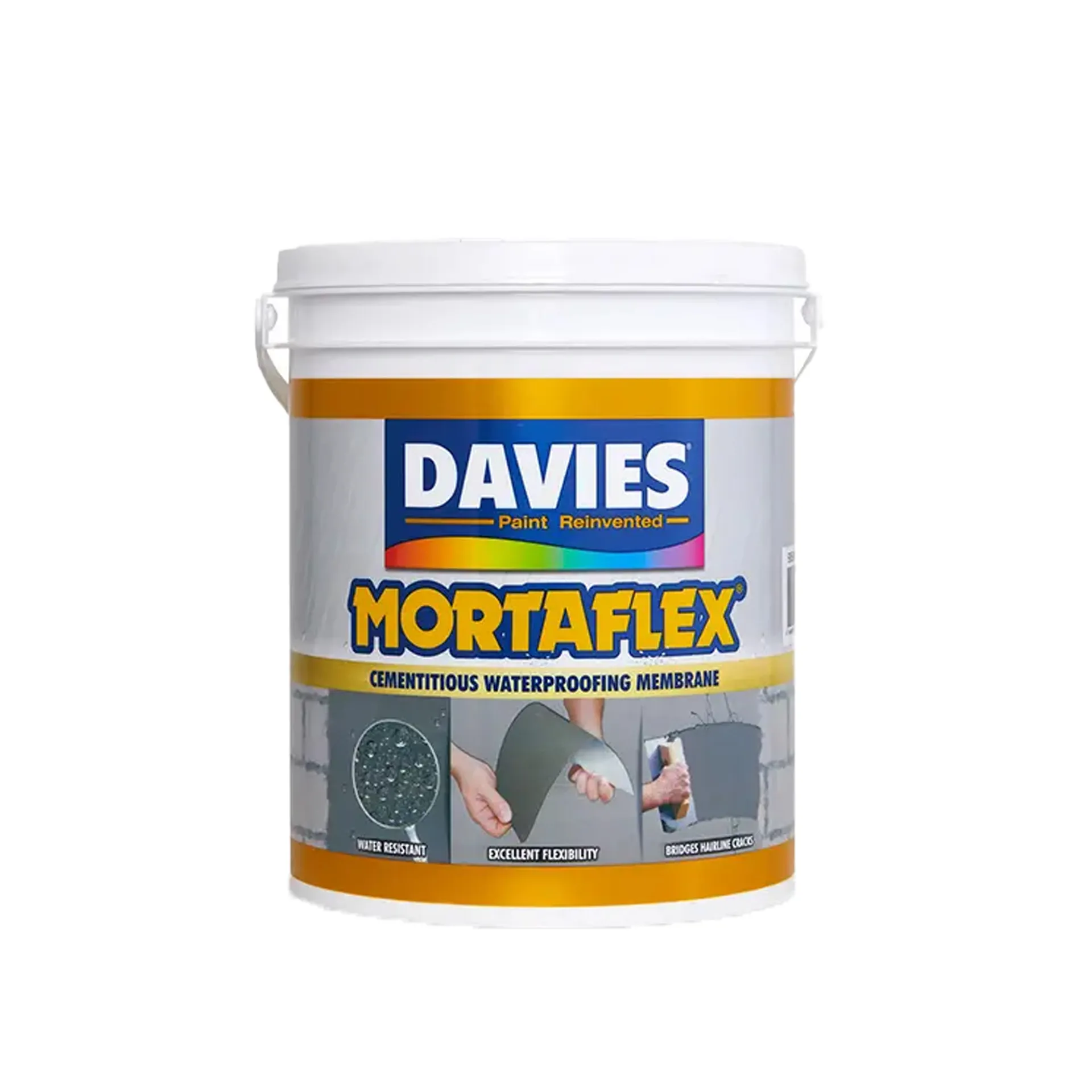 R-PAINT DAVIES GAL MORTAFLEX CEMENT MODIFIER